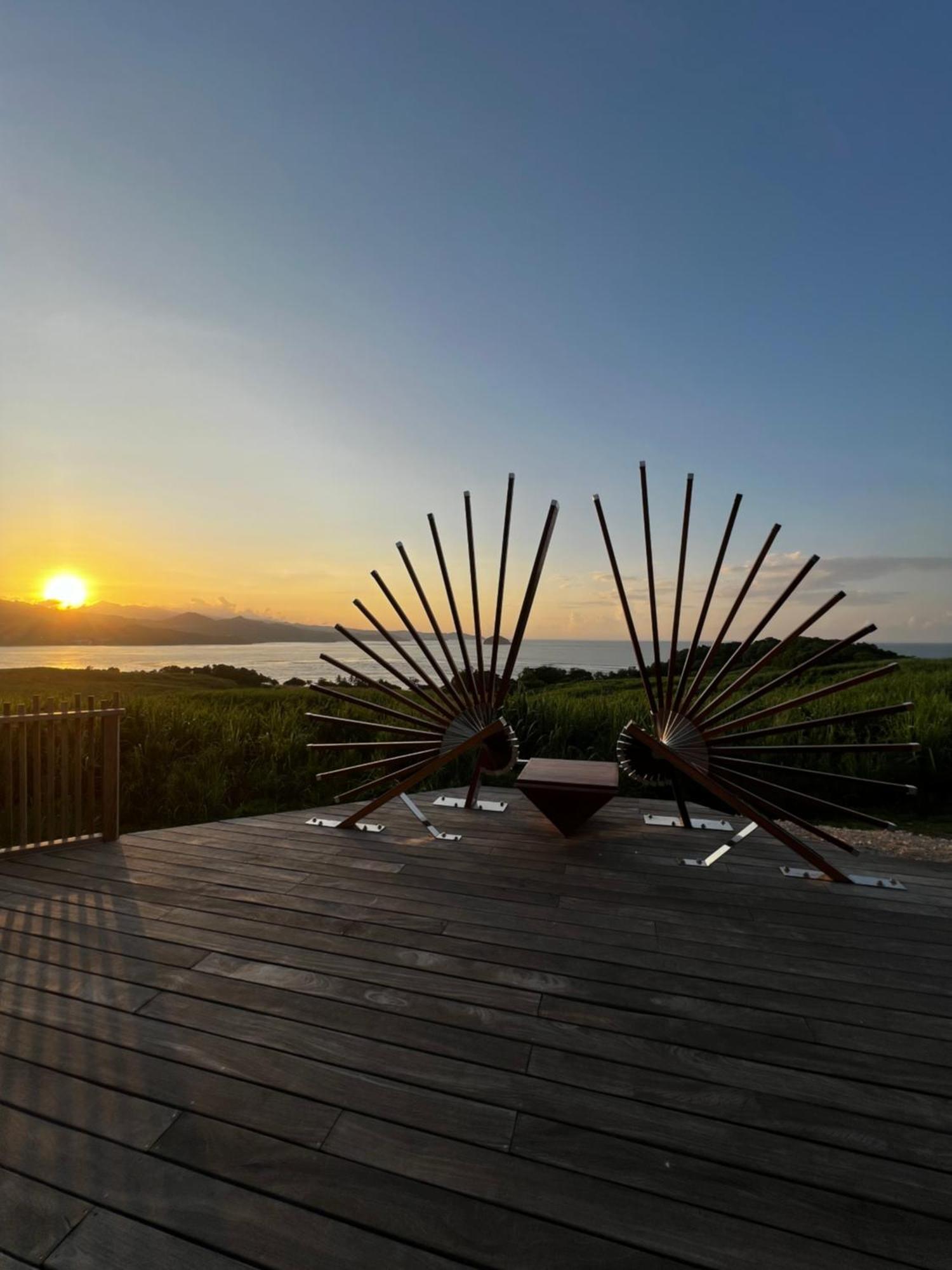 Ananas Premium - Sejour Detente T2 Vue Mer Avec Balcon Prive A Tartane La Trinite Εξωτερικό φωτογραφία