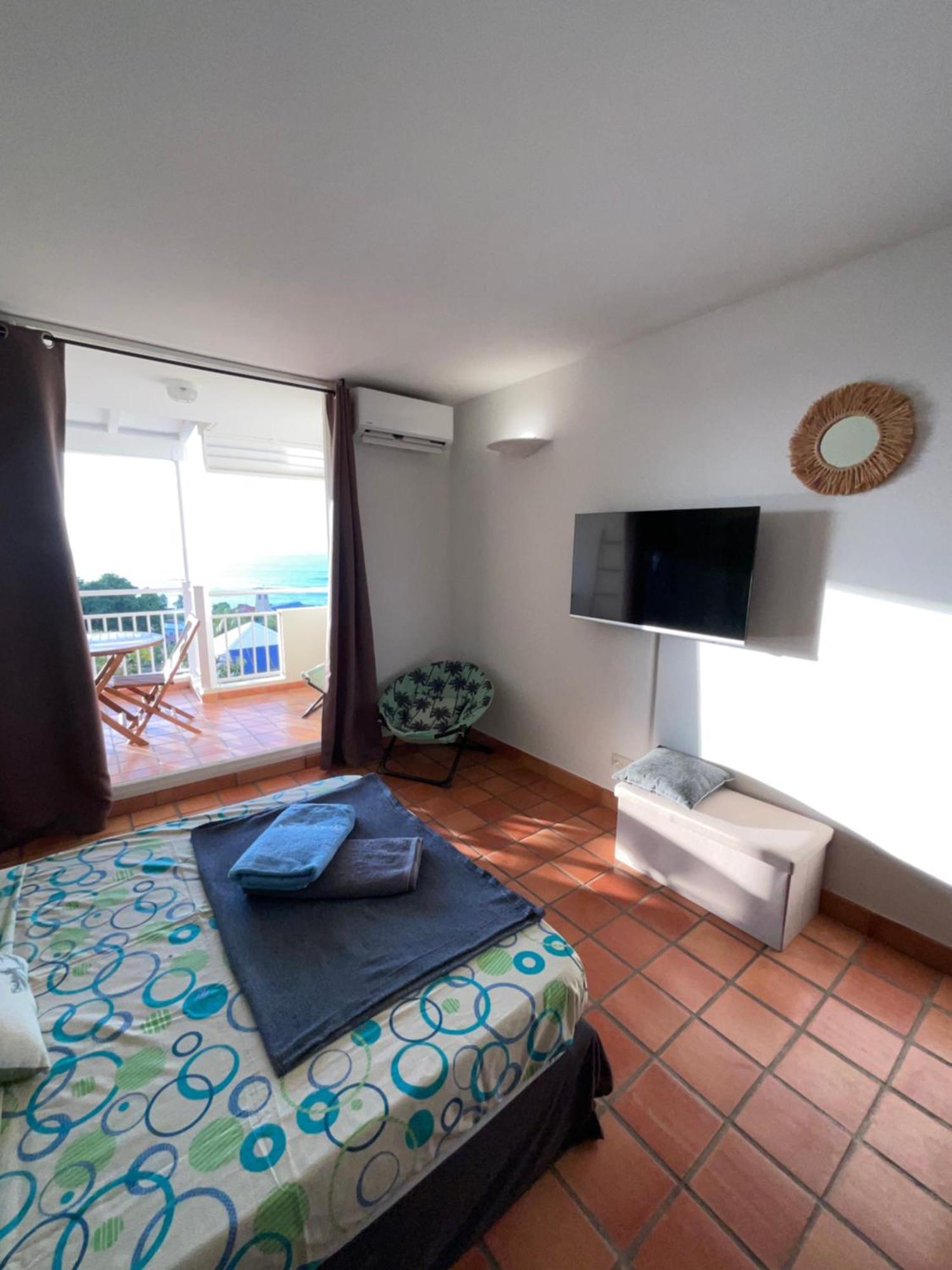 Ananas Premium - Sejour Detente T2 Vue Mer Avec Balcon Prive A Tartane La Trinite Εξωτερικό φωτογραφία