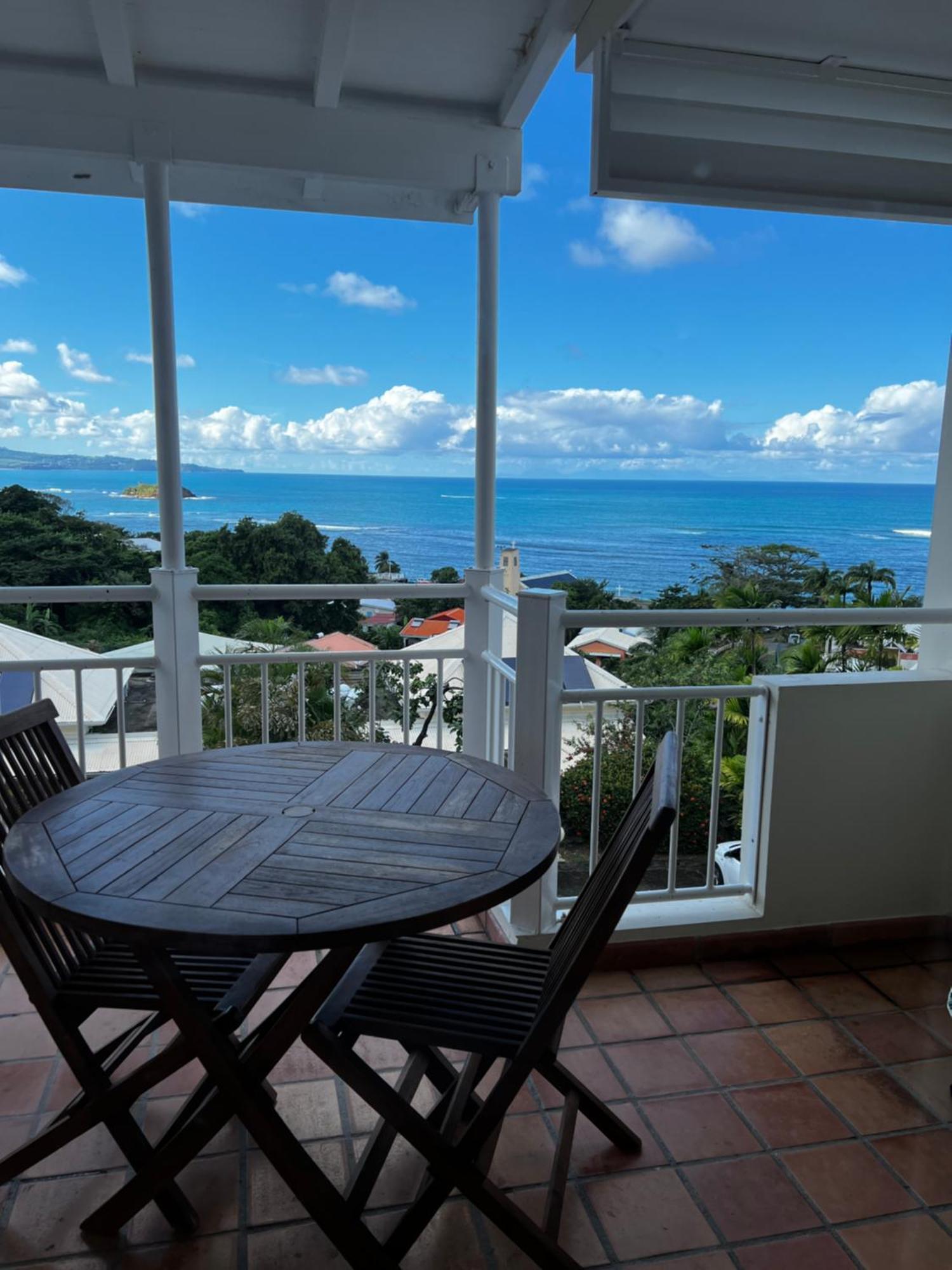 Ananas Premium - Sejour Detente T2 Vue Mer Avec Balcon Prive A Tartane La Trinite Εξωτερικό φωτογραφία