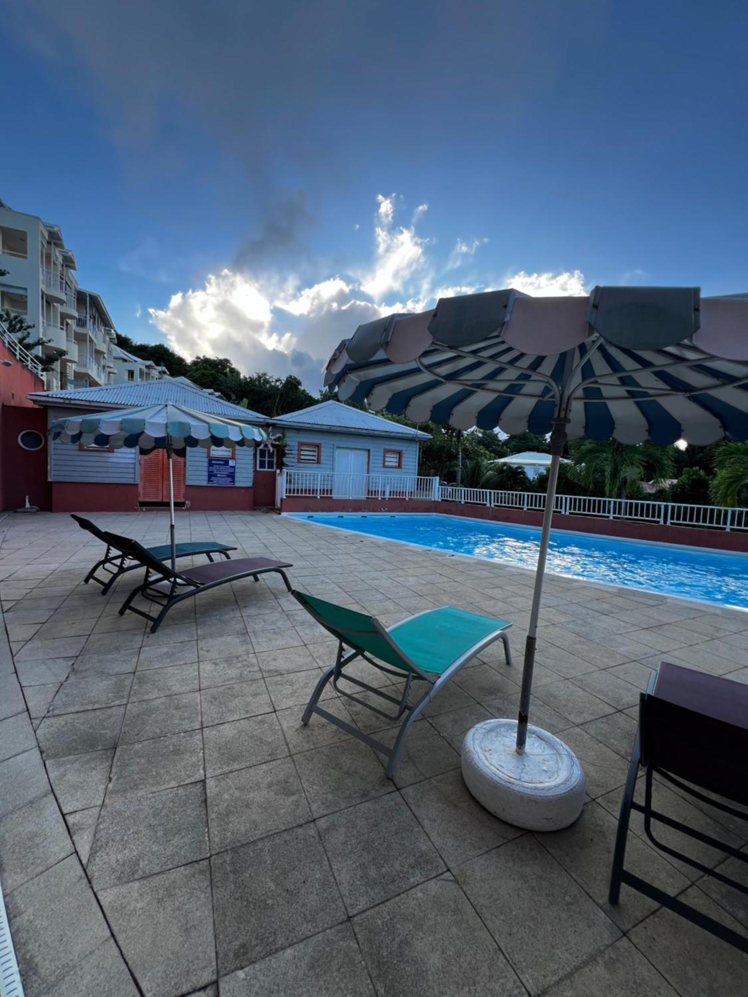 Ananas Premium - Sejour Detente T2 Vue Mer Avec Balcon Prive A Tartane La Trinite Εξωτερικό φωτογραφία