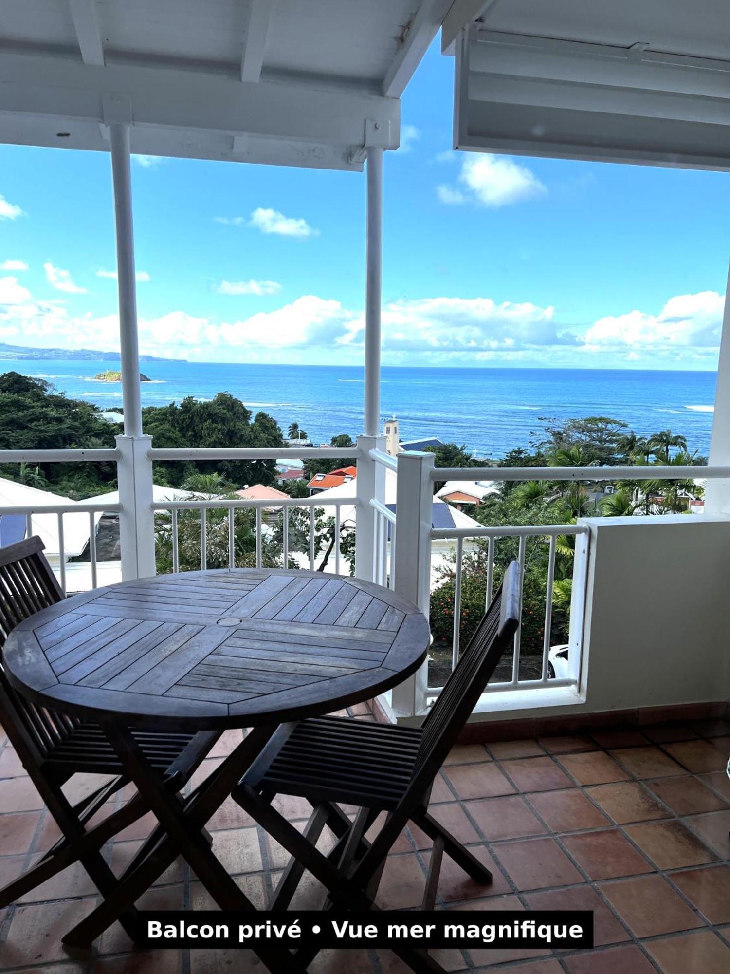Ananas Premium - Sejour Detente T2 Vue Mer Avec Balcon Prive A Tartane La Trinite Εξωτερικό φωτογραφία
