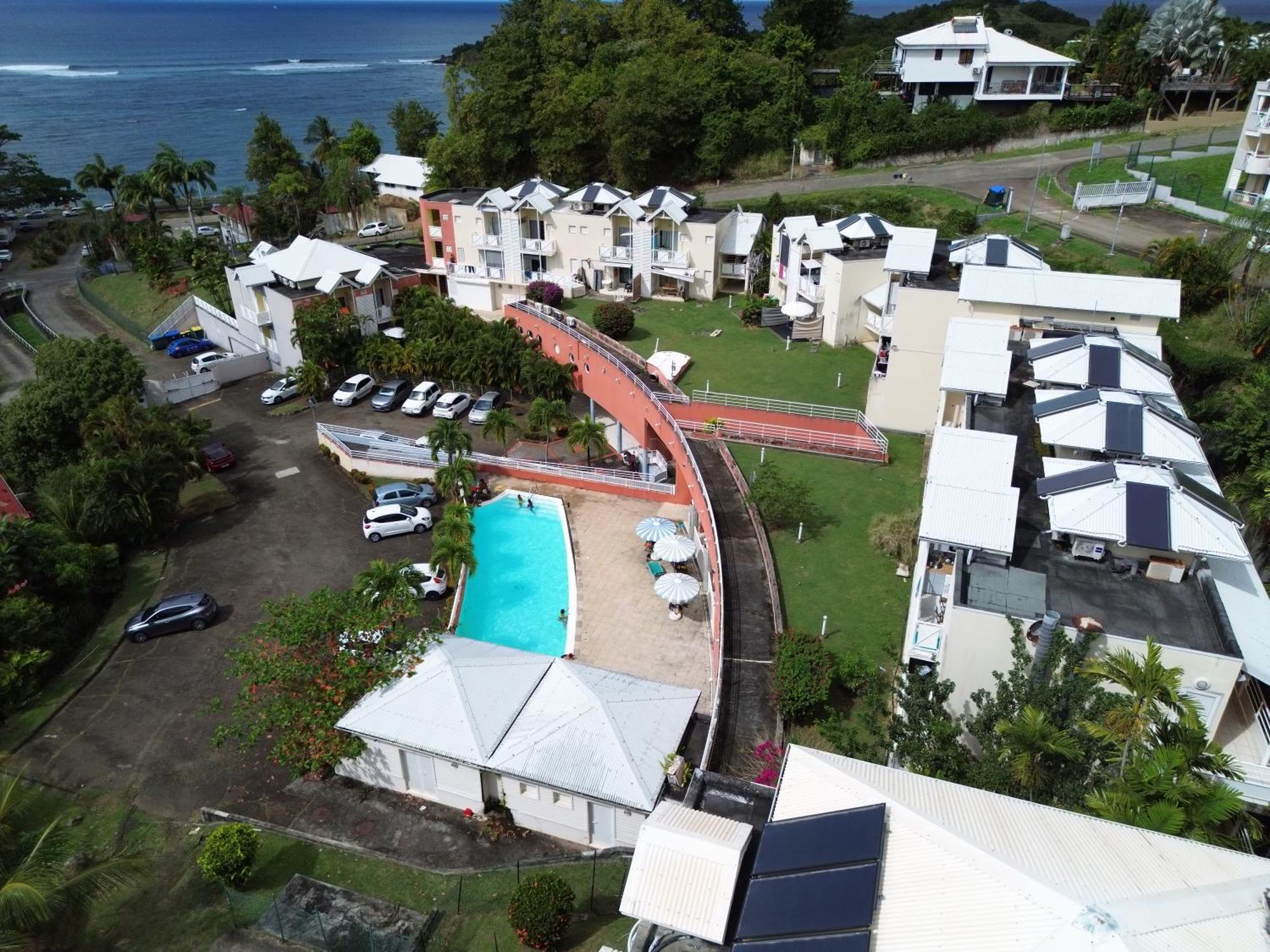 Ananas Premium - Sejour Detente T2 Vue Mer Avec Balcon Prive A Tartane La Trinite Εξωτερικό φωτογραφία